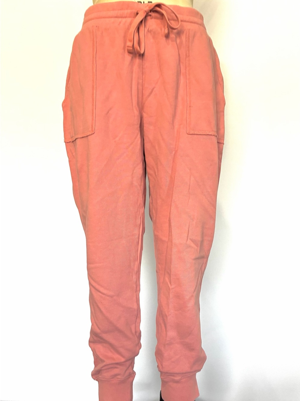 GAP Coral Pink Drawstring Jogger Pants